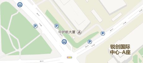 中护航大厦地图
